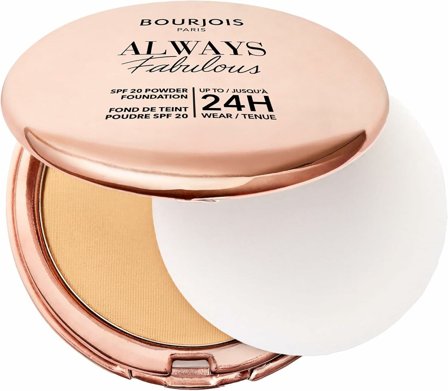 Bourjois Always Fabulous Fondotinta Compatto 410 Golden Beige 7g
