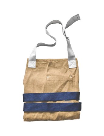 Endeavour Forklæde Canvas Beige - Beige - 90X75