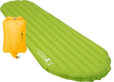 Exped Ultra 3R M Mummy blow-up sleeping mats Green Medium