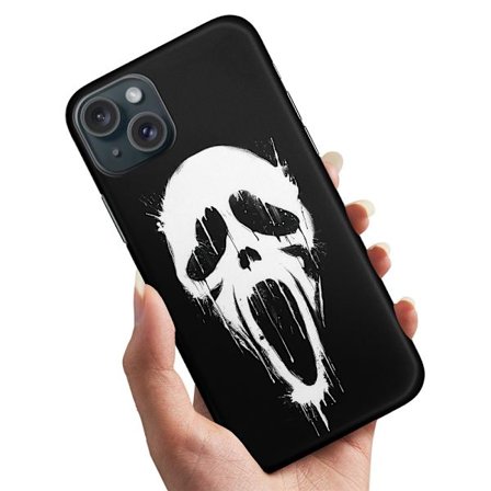 iPhone 15 - Cover/Mobilcover Scream Ghostface