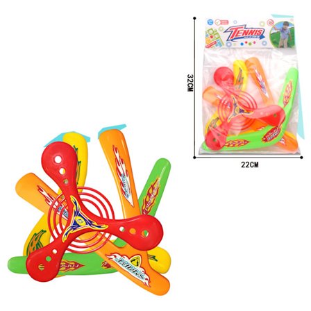 4-pak - Boomerang - Forskellige modeller