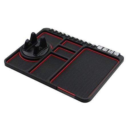Auton kojelauta Sticky Mat Anti Slip Gel Pad Puhelinpidike avaimille kolikoiden ote