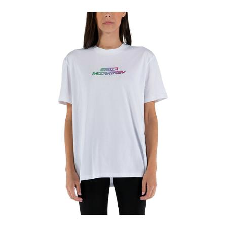 Stella McCartney T-Shirts Hvid, Dame