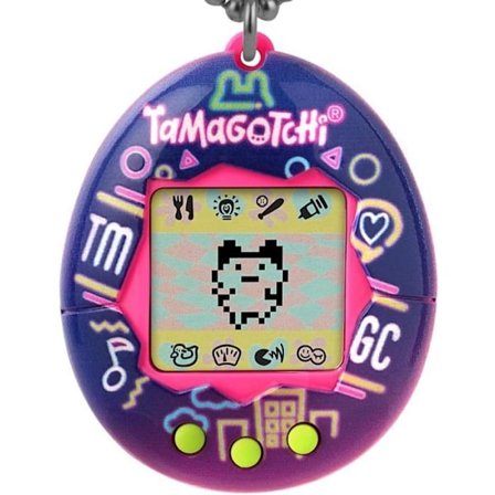 BANDAI TAMAGOTCHI ORIGINAL NEON LIGHTS SHELL | TAMAGOTCHI ORIGINAL CYB