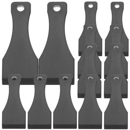 20 stk. lotteriskraber, små skrabeværktøjer, lotteriseddelskraberværktøjer (tilfældig farve)