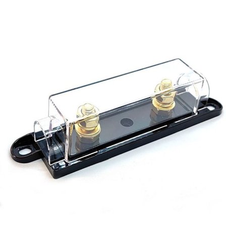 MEGA Automotive Sikring Holder Gaffel Bolt Type Forsikring Box Base