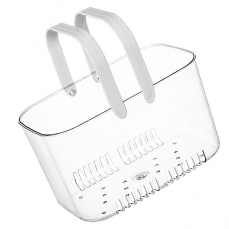 Brusekurv Kurv Sød Enkel Stil Stor Kapacitet Vandafvisende Hul Desi