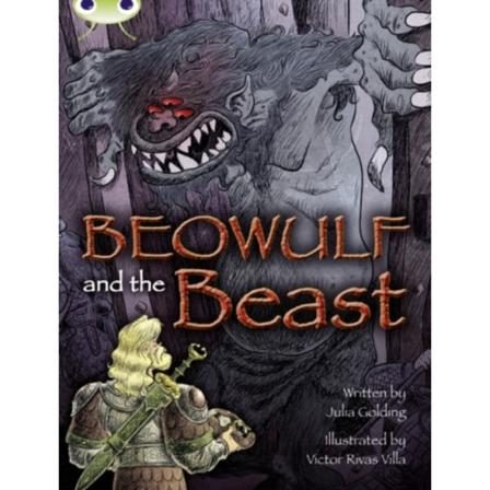 Bug Club Independent Fiction Year 4 Grey A Beowulf and the Beast (häftad, eng)