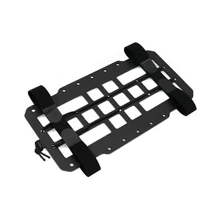 Bil Solskjerm Organizer, Rigid Molle Panel for Kjøretøy, Pickup, SUV, Lastebil Utstyr Modulær for EDC Veske Verktøyholder