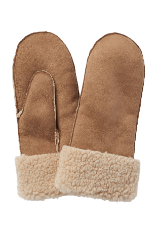 Carin Wester Fodrade tumvantar RUT Vantar & handskar Beige M/L