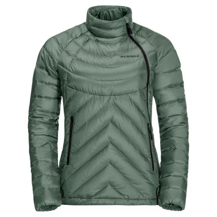 Jack Wolfskin Women's Athletic Down Jacket Women middle-layer down jackets Green S