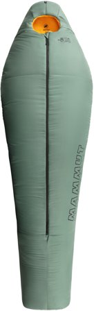 Mammut Comfort synteettinen makuupussi -5°C, vihreä