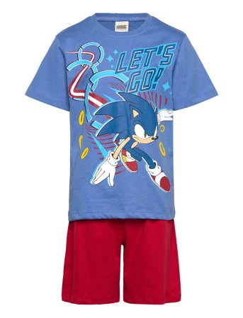 Pyjama Blue Sonic