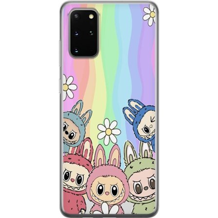 Kompatibelt Mobilskal till Samsung Samsung Galaxy S20+ Regnbage