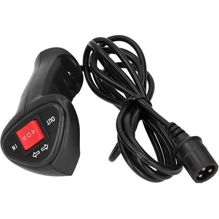 Vinsj Fjernkontroll Systemer Vinsjkontroller Elec, Vinsjkontroller Elektrisk Fjernkontroll Universal Off-Road Kjøretøy Tilbehør Tipphenger Bryter