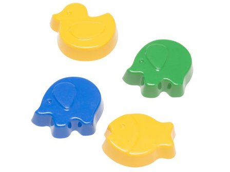 NYBY Sandformar djur 10/fp - Lyreco - Skola och förskola - Lekmaterial - Sandlek och vattenlek