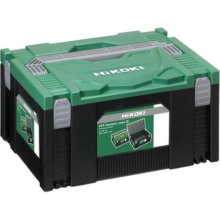 HiKOKI 60120789 Förvaringslåda, Förvaring