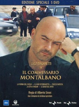 Commissario Montalbano (Il) - Box 01 (5 Dvd)