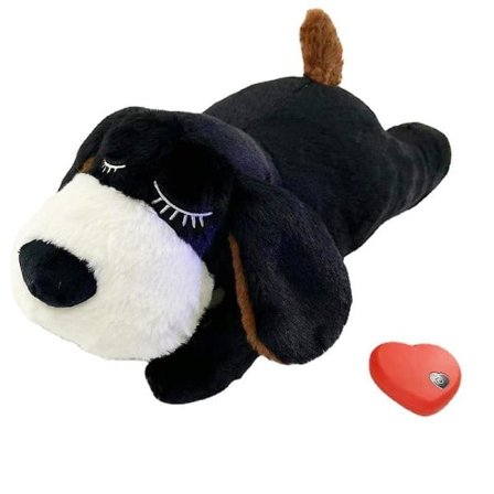 Smart Pet Love Snuggle Puppy Hjertebank Kosedyr - Angstdempende og Beroligende Hjelpemiddel