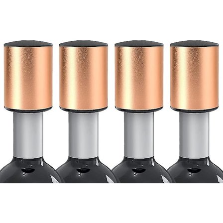 Vinstoppe Vakuum Vin Flaskestoppe Lækagesikker. Hold Vin Frisk. Nem At Bruge Gave