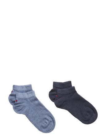Th Children Sneaker 2P Socks & Tights Socks Sininen Tommy Hilfiger