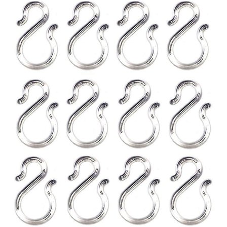 12 stk. 1,7 tommer klare plastik Punch Bowl Cup S-kroge - WELLNGS