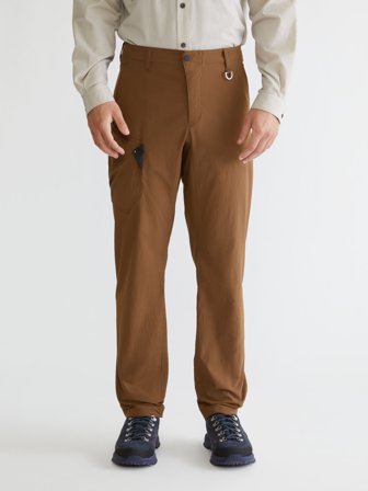 Klättermusen Alfhild Pants Men's's - Hazel Brown - Men's - M
