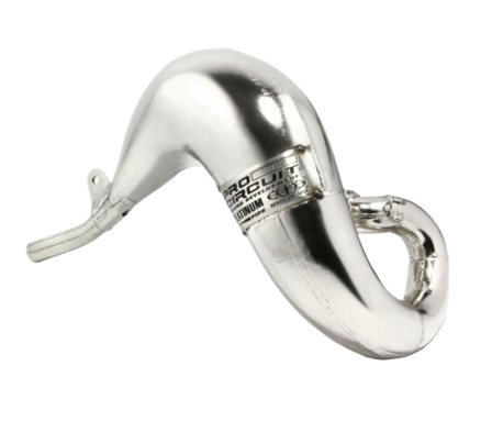Scarico Pro Circuit Platinium Camera di Espansione Nichel - Honda CR 250R 1995-1995