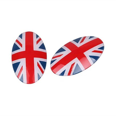 2 ST Bil Växelspaksskydd Dekaler Styling Modifieringstillbehör För MINI Cooper F56 F55 F54 F57 F60 COUNTRYMAN-union jack