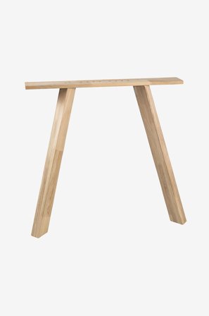 WOOOD - Bordben firkantede Tablo 3-posisjon - 2 stk. - Brun - Spisebord - Fra Homeroom