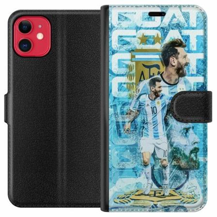 Apple Iphone 11 Plånboksfodral Argentina - Messi