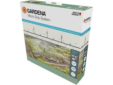 Gardena Micro-Drip-System Border Set - mikrodrypp-systemsett