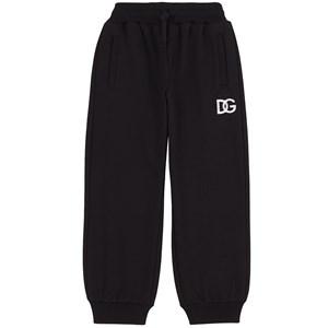 Kids - Dolce & Gabbana Branded Sweatpants Black 6 Years - Bottoms - 6 years - Black