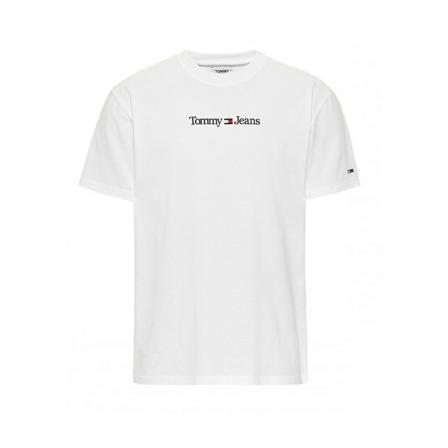 Tommy Hilfiger, T-Shirts Wit, Heren, Maat:XL