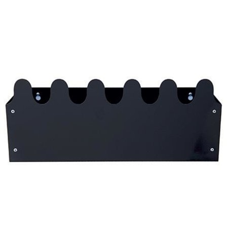 Roommate - Hylla - Sinus Box & Coat rack Black - Litenleker