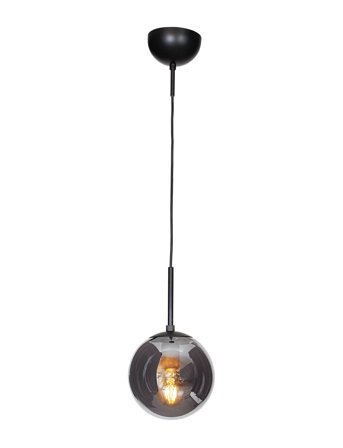 By Rydéns Boyle Hanging Lamp - Grey - Ø18X31CM