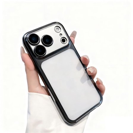 iPhone 17 Pro Max telefoncover, sort