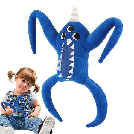 New Garden Of Banban Plyschdocka Jumbo Josh Monsters Pojkar Flickor Mjuka leksaker Gosedjur Halloween Julklappar till barn