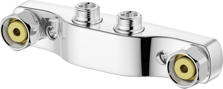 FM Mattsson S600090 Blandarfäste 160/40 c/c Krom, Badrum