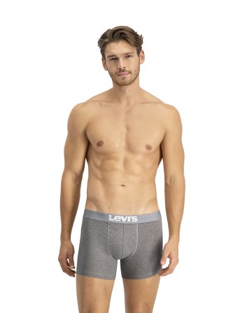 Levi's Levis Men Vintage Stripe Yd Boxer B - Grey - S