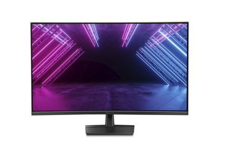 Mission SG 32A1h - Välvd 31,5tum FHD-gamingskärm med HDR10 & 240 Hz