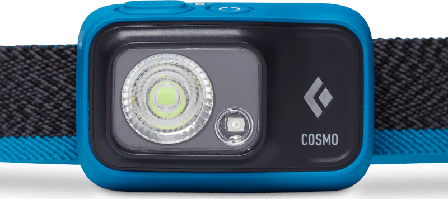 Black Diamond Cosmo 350 Headlamp Unisex head lamps Blue OneSize
