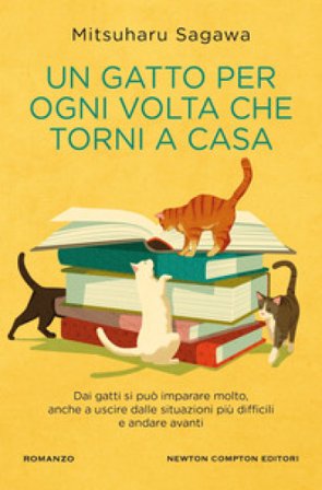 Un gatto per ogni volta che torni a casa Mitsuharu Sagawa