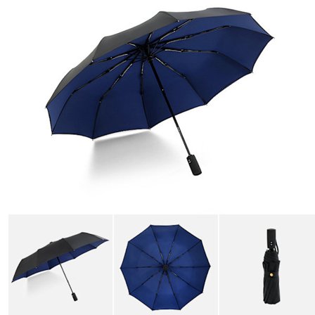 Smidigt Hållbart Vindtåligt Automatiskt Paraply