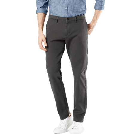 Dockers Smart 360 flex chino taper Byxor Herr Grå 36"/32"