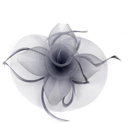 Festhatt Bröllopsmössor GRÅ grey