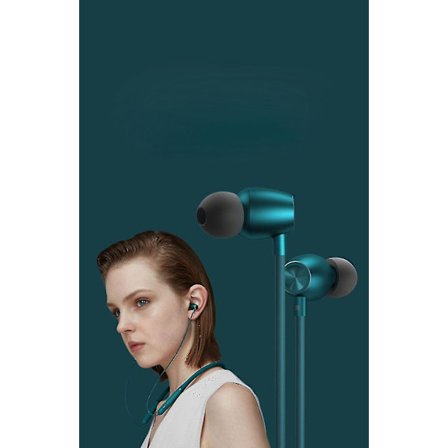 Hengende nakke-øretelefoner med støyreduksjon, vanntett