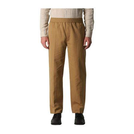 A.p.c. Broek , Bruin , Heren , Maat: M