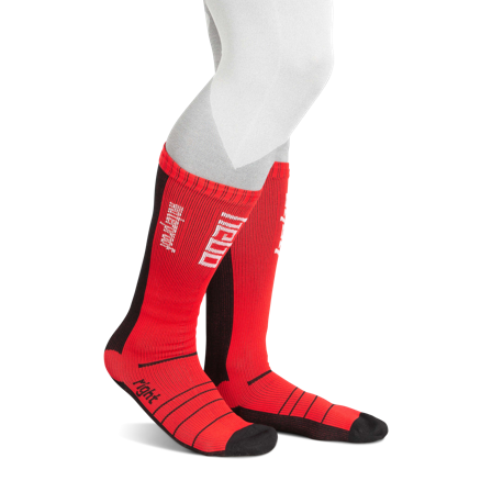 Calze Hebo Waterproof Rosse M