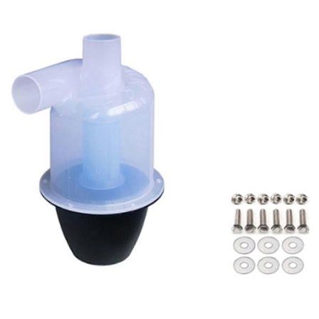 Cyklon Støvopsamler (50ST10, Klar, Turboladet)